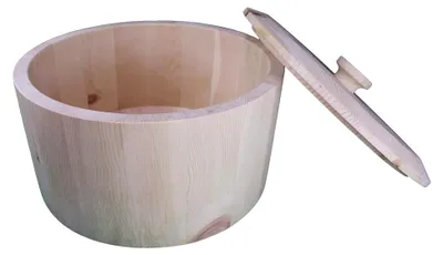 Produktbild von Brottopf aus Zirbenholz ca. 350 * 160 mm