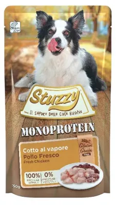 Zdjęcie produktu dla Mokra karma dla psa STUZZY Monoprotein Kurczak 150g