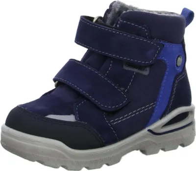 Produktbild von Ricosta Jungen Lauflernstiefel, blau(nautic (8)), Gr. 23