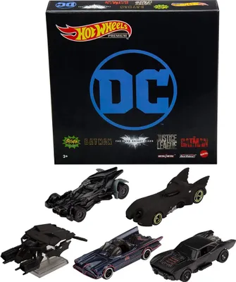 Obrázek produktu pro Hot Wheels prémiová kolekce - Batman