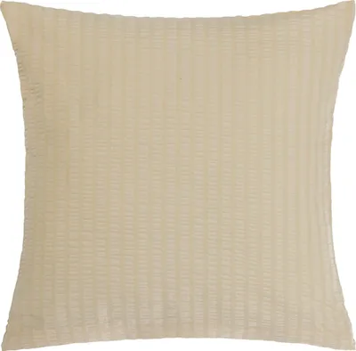 Obrázok produktu pre Krepový vankúš - 40x40 cm - béžový