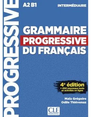 Immagine prodotto di Grammaire progressive du français, 4ème édition