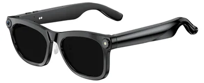 Produktbild von INF AI-Brille mit rauchgetönten Gläsern — 8MP Kamera, Bluetooth 5.4, Echtzeitübersetzung & AI-Sprachassistent