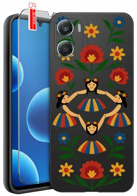 Obrázok produktu pre Puzdro pre Motorola G06 | G06 Power-Designs | Matné silikónové puzdro + sklo 9H