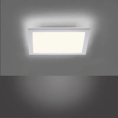 Produktbild von JUST LIGHT LED Panel FLAT Flaches Deckenpanel Wohnbereich, z.B. Wohnzimmer, Schlafzimmer, Esszimmer, Flur, Büro-/Arbeitszimmer 12200-16, 12201-16, 12204-16
