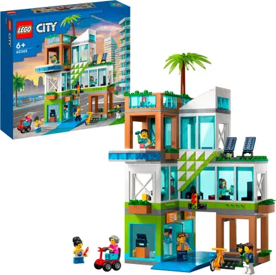 Obrázek produktu pro LEGO® City 60365 Appartementhaus