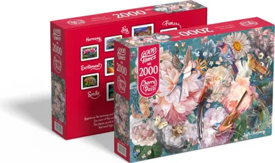 Zdjęcie produktu dla CHERRY PAZZI Puzzle Joyful Harmony 2000 Teile
