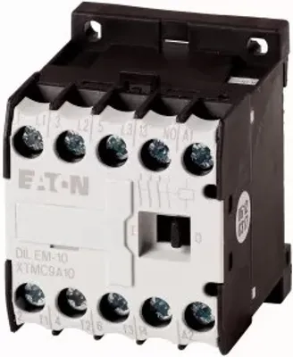 Produktbild von Leistungsschütz AC-3/400V:4kW 3p DILEM-10(240V50HZ)