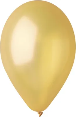 Produktbild von Metallic-Luftballons, goldfarben (100 Stück)