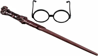 Image de Harry Potter - Accessoire pour costume BN5002 (taille unique) (Noir/Brun)