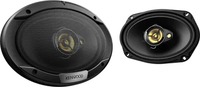 Produktbild von Kenwood KFC-S6976EX, 3-Wege, 500 W, 4 Ohm, 87 dB, 44 - 18000 Hz, Keramik