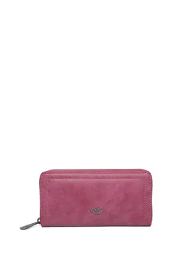 Produktbild von Fritzi aus Preußen Nicole Vintage Reißverschluss Geldbörse Portemonnaie, Farbe:True Berry