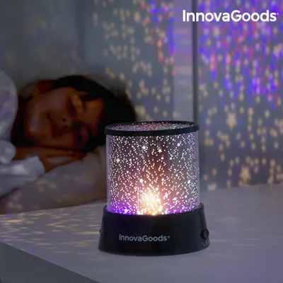 Image de Projecteur LED à étoiles InnovaGoods
