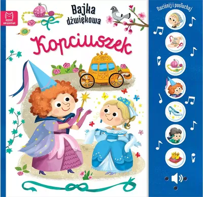Obrázok produktu pre Nacisnij i posluchaj! Bajka dzwiekowa. Kopciuszek