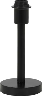 Produktbild von Light & Living - Lampensockel WASHINGTON - Ø12x26cm - Schwarz