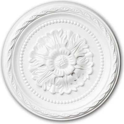 Obrázek produktu pro Stropní rozeta Profhome 156009 styl neorenesance Ø 29,3 cm