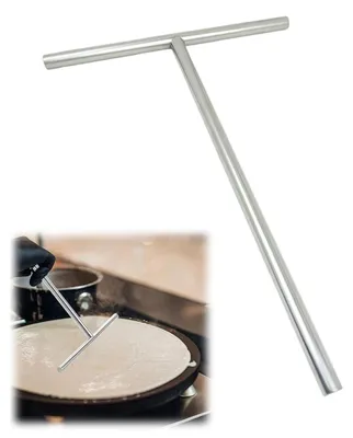 Crêpesverteiler Edelstahl, 1 Stück, silber, Antihaftbeschichtung