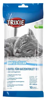 Produktbild von TRIXIE 4043, Transparent, 370 mm, 480 mm, 10 Stück(e)