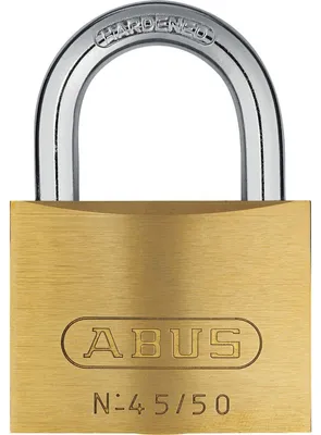 Produktbild von ABUS Vorhangschloss Messing 45/50 B/SB