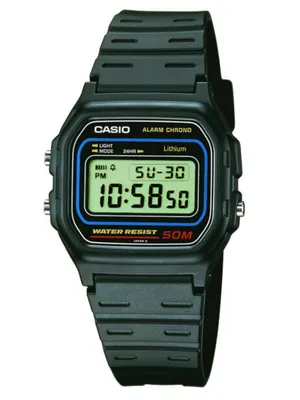 Produktbild von Herrenuhr - Serie: Collection - Casio Modell: W-59-1VQES