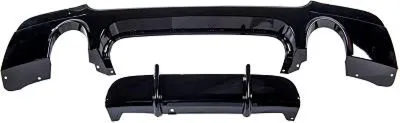 Image de Diffuseur arrière DIEDERICHS Diffuseur arrière 1216467 Arrière pour BMW 3 Coupé (E92) Plastique