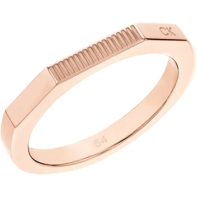 Produktbild von Fingerringen Calvin Klein Rosé 16 Kollektion Sculptural - frau