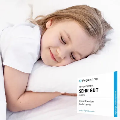 Productafbeelding van Kinderkussen 40x60 ergonomisch zacht vanaf 2 jaar made - Spain
