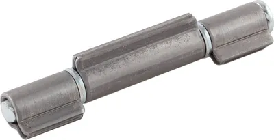 Zdjęcie produktu dla Zawias do przyspawania, 3-częściowy – zawias do przyspawania z uchem typu I 402, wysokość zawiasu 170 mm, średnica 17 mm, stal surowa
