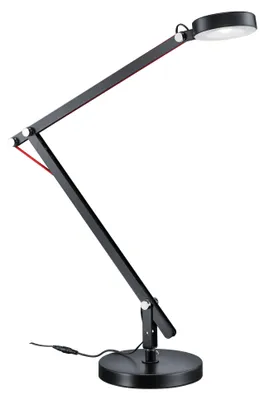 Zdjęcie produktu dla Lampa biurkowa AMSTERDAM czarny Trio 527920102