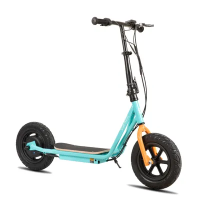 Produktbild von Faltbarer E-Scooter für Kinder ab 5 Jahren, 12 Zoll Luftreifen, höhenverstellbarer Lenker