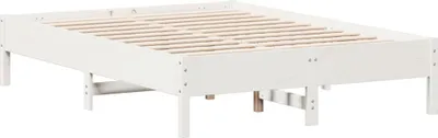 Obrázok produktu pre VidaXL 842719, Biela, 140,5 cm, 195,5 cm, 36,5 cm, 1350 x 1900 mm, 1 kusov