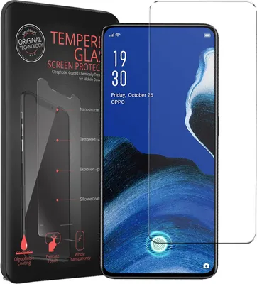 Produktbild von 2x Conie Glasfolie für OPPO Reno2 Displayschutz Folie Panzer Glas Premium Schutzfolie Set Blasenfrei