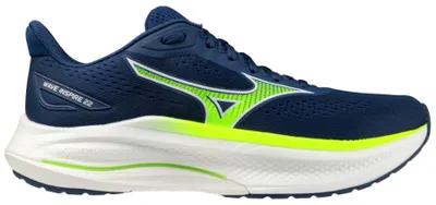 Imagen del producto de Mizuno WAVE Inspire 22 para hombre | J1GC2644-01, Talla: US 8.5 - EU 41 - CM 26.5 - UK 7.5