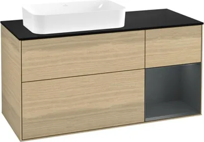 Produktbild von Villeroy & Boch F692HGPC Waschbeckenunterschrank Finion F69
