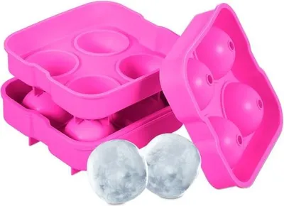 Image de Lot de 2 moules à glaçons en silicone