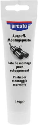 Obrázok produktu pre Montážna pasta Presto na výfuky, 170 gramov