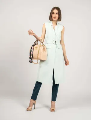 Obrázok produktu pre Patrizia Pepe Vest - 2S1293/AD83 | Gilet - Green- Veľkosť: 36(EU)