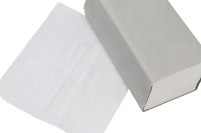 Produktbild von Mistral Papierhandtücher ZZ 2-lagig 21x21cm 150 Blatt