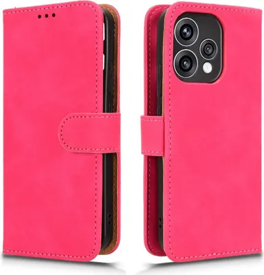 Produktbild von OPPO Reno15 Hülle - Coverup Klapphülle - Pink