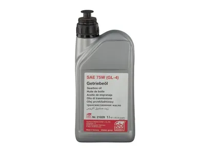 Produktbild von Febi Bilstein Getriebeöl API GL-4 Gelb Inhalt 1l