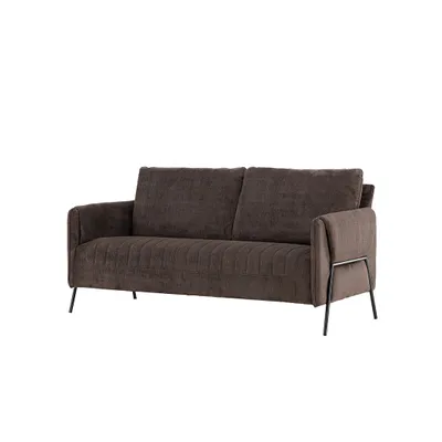 Image de Venture Home Canapés classiques Indigo Marron