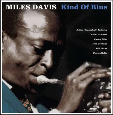 Image de Miles Davis - Kind Of Blue (Blue Coloured) (LP)