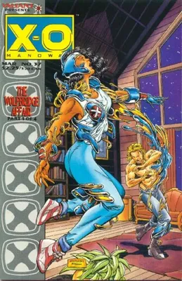 Immagine prodotto di X-O Manowar #37 [Acclaim, EN: X-O Manowar] US/UK fumetto
