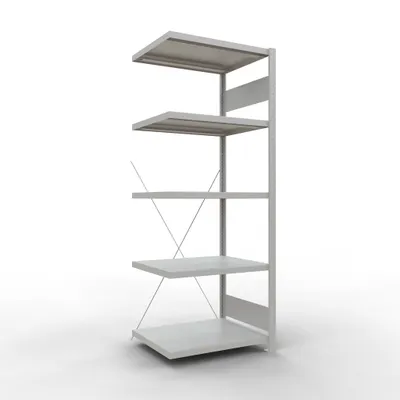 Produktbild von Stecksystem Anbauregal - 2000x750x600 mm, Typ 250 kg