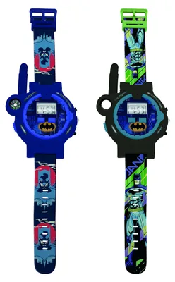 Produktbild von Batman Walkie-Talkie-Uhr Reichweite 200 m