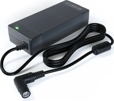 Obrázek produktu pro GO SOLID! Nabíječka pro elektrokola - vhodná pro Cortina S3 & S4 - 29,4 V 2A s 1-pinovou zástrčkou