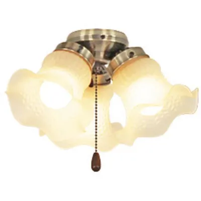 Produktbild von CASAFAN Deckenventilator-Leuchte CasaFan 3 MA 3 TULPEN Glas matt