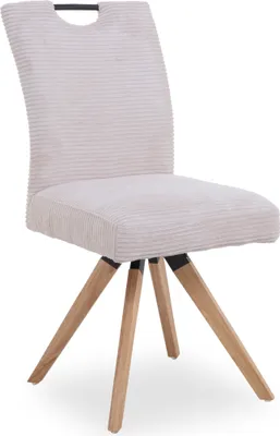 Produktbild von Polsterstuhl SANSIBAR RISET BHT 45x96x58 cm beige Esszimmerstuhl
