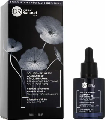Produktbild von Dr Renaud Centella Asiatica Rebalancing & Soothing Youth Solution 30ml