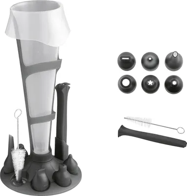 Obrázok produktu pre MASTRAD Spritzbeutelset mit Ständer